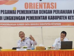 Sekda Ketapang Jadi Narasumber Orientasi Pegawai Pemerintah dengan Perjanjian Kerja
