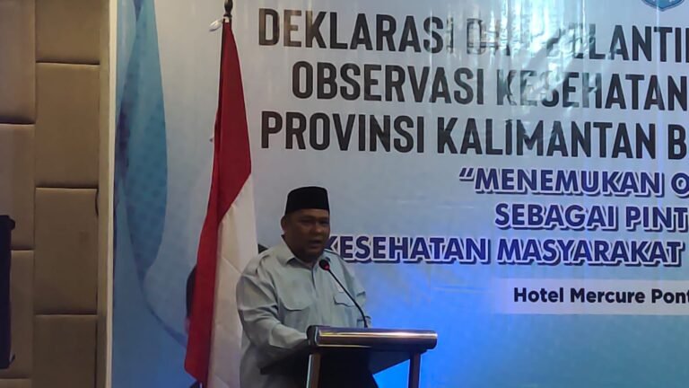 OBKESINDO Deklarasikan Keberadaan di Kalbar, Ini Tujuan Utamanya
