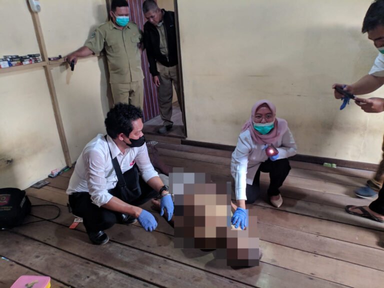 Diduga Depresi, Pria Paruh Baya Ditemukan Tewas Gantung Diri di Kontrakannya