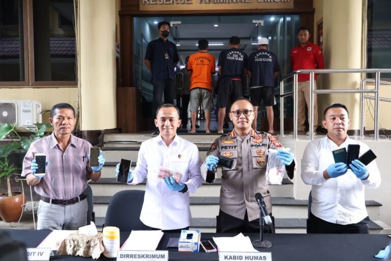 Polda Kalbar Amankan 10 Warga Jawa Tengah Korban TPPO, Tiga Orang Ditetapkan Tersangka