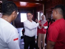 Jadi Narsum Latsar Kepemimpinan, Edi : Pemuda Harus Punya Bekal Berorganisasi