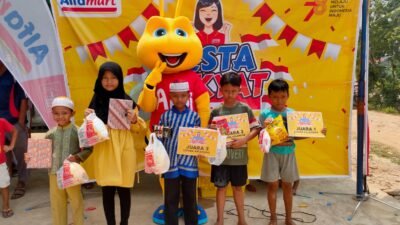 Cara Unik Alfamart Meriahkan HUT RI ke-78