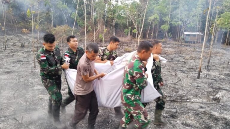 Terjebak Api Saat Bakar Lahan untuk Berladang, Warga Kapuas Hulu Tewas