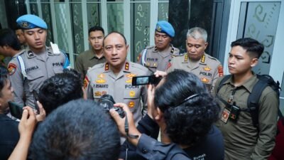 Kapolda Pastikan Konflik Karyawan dan PT. Duta Palma Group Sudah Selesai