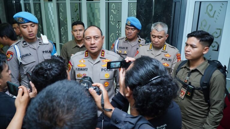 Kapolda Pastikan Konflik Karyawan dan PT. Duta Palma Group Sudah Selesai