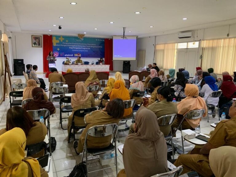 Sasar PKB dan PLKB, BKKBN Kalbar Perkuat Promosi Kesehatan Reproduksi