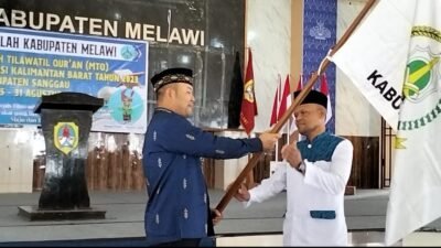 Kafilah Melawi Siap Ikuti MTQ ke XXXI Tingkat Provinsi Kalbar di Sanggau