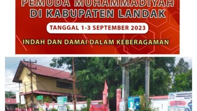 Organisasi Pemuda Kristen Landak Dukung Kegiatan Muswil XIII Pemuda Muhamaddiyah