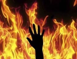 Istri di Sungai Kakap Kubu Raya Nekat Bakar Suami Saat Tidur di Kandang Sapi