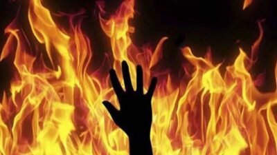 Istri di Sungai Kakap Kubu Raya Nekat Bakar Suami Saat Tidur di Kandang Sapi