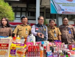 Sepanjang 2023, BBPOM Pontianak Amankan 34.752 Kemasan Obat dan Makanan Ilegal