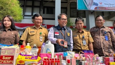 Sepanjang 2023, BBPOM Pontianak Amankan 34.752 Kemasan Obat dan Makanan Ilegal