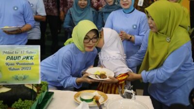 PAUD PKK Pontianak Komitmen Berikan Pendidikan Anak Prasejahtera