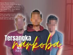 Polisi Ungkap Penjualan Sabu di Kubu Raya Berkedok Tempat Pengobatan