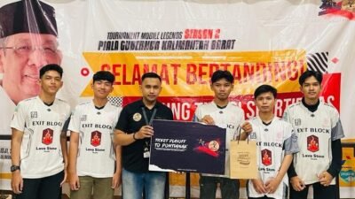 Exit Block, Zephyr, D’lucky Ranger dan Fire Flow Siap Bertarung Perebutkan Piala Gubernur Kalbar