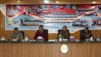 Dua Kelurahan di Ketapang Masuk Kategori Bahaya Narkoba