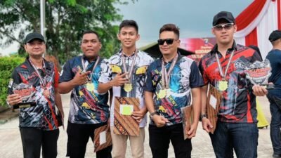 Atlet Menembak Ketapang Raih 8 Medali di Tanjungpura Shooting Championship 2023