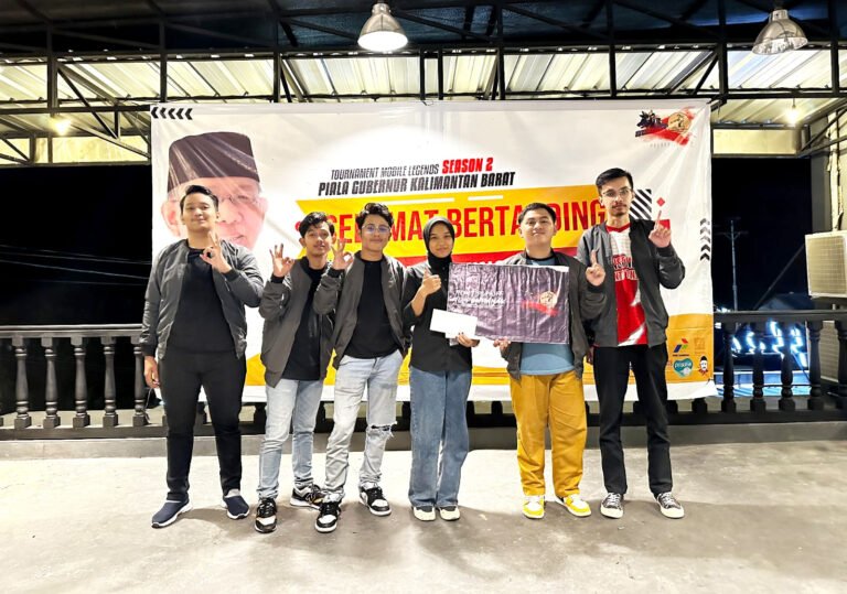 Jadi Wakil Sanggau, Zulfa Qirani Siap Membantai di Final Turnamen MLBB Piala Gubernur Kalbar