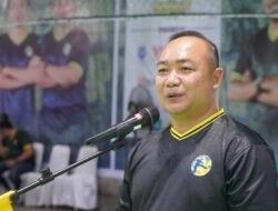 Hadiri Pembukaan Jurnalis Cup, Sekda Ketapang Ungkap Rencana Pembangunan GOR di 2024
