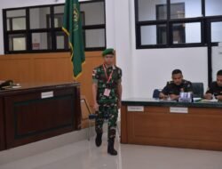 Pengadilan Militer Dakwa Prajurit TNI Pembunuh Mantan Tunangan di Sambas Hukuman Mati