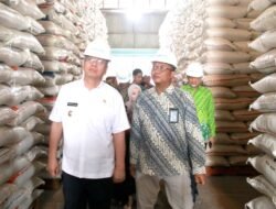 Pj Gubernur Harisson Pastikan Ketersediaan Beras Aman Hingga Akhir Tahun
