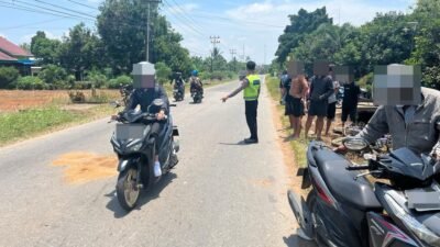 Pesepeda Motor Tewas Ditabrak Truk di Ambawang, Pelakunya Kabur