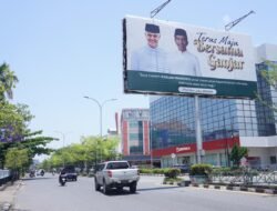 Gaungkan Sosok Ganjar, PDIP Kalbar Sebar Lebih Dari 8 Ribu Baliho