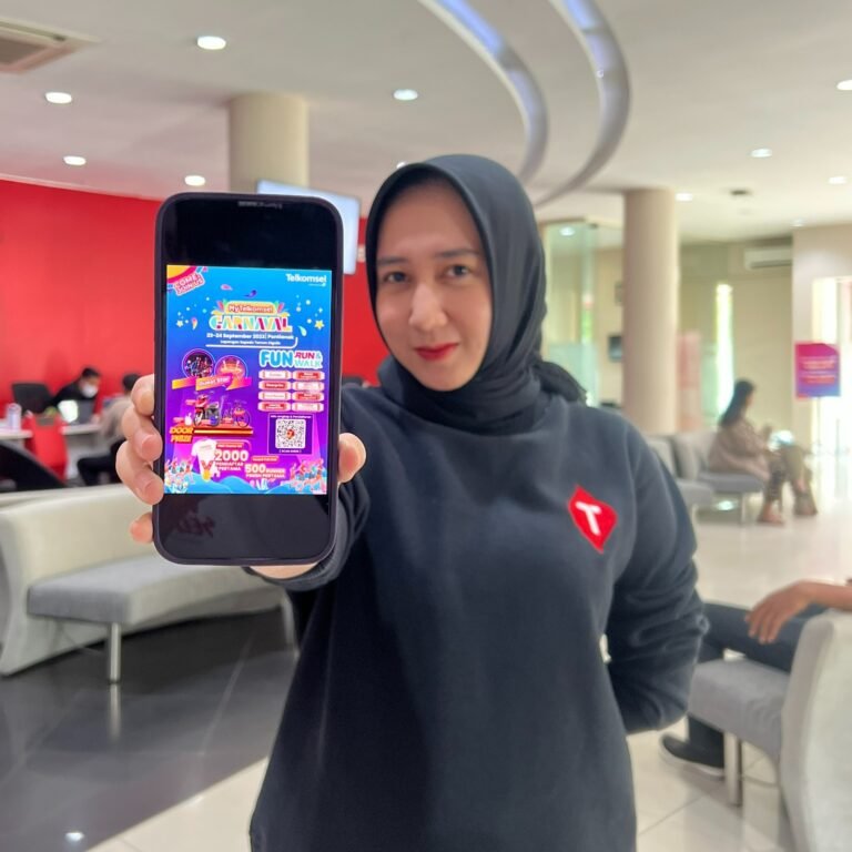 Telkomsel Gelar Semarak MyTelkomsel Carnaval di Taman Digulis Untan Pontianak