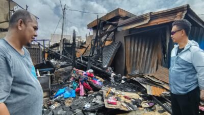 Pasca Kebakaran, Pemkot Berencana Tata Ulang Pasar Sudirman