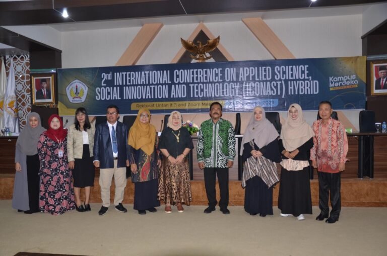 Fisipol Untan Gelar Konferensi Internasional The 2nd ICONAST 2023