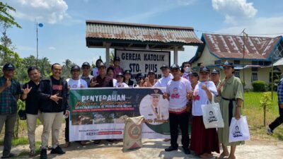 Komitmen Orang Muda Ganjar Sentuh Langsung Bantuan Pada Masyarakat 