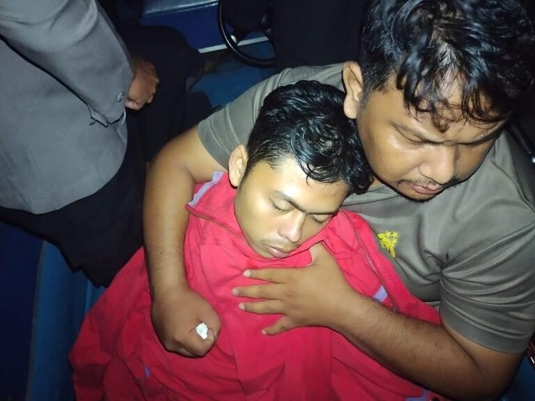 Penumpang Kapal KM Bintang Grub Jatuh ke Sungai, Ditemukan Dalam Kondisi Setengah Sadar