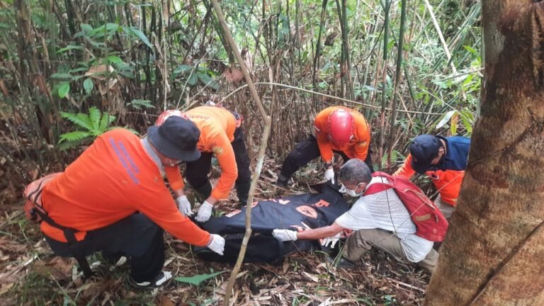 Pamit Mencari Durian Wanita Paruh Baya Ditemukan Tak Bernyawa