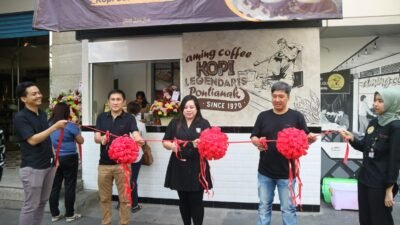 Aming Coffee Hadir di Tanah Abang dan Karawaci Supermall, Lengkapi Suasana Berbelanja