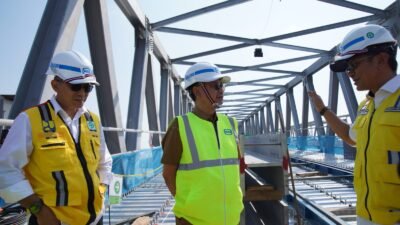 Duplikasi JK I Sudah 80,4 persen, Target Akhir Tahun akan Terhubung