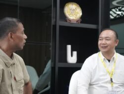 Sekda Ketapang Koordinasi dan Konsultasi ke Deputi Pembangunan IKN