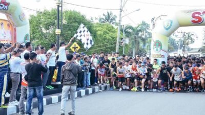 Meriahkan Haornas di Ketapang, Sebanyak 837 Orang Ikuti Fun Run