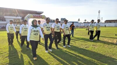 Dispora Ketapang Sukses Gelar Kejuaraan Atletik Kelompok Umur