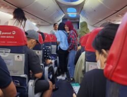 Lion JT 716 Batal Mendarat di Supadio, Penumpang Nginap di Batam