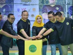 Kajari Ketapang Buka Turnamen Futsal Jurnalis Cup Seri IX