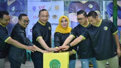 Kajari Ketapang Buka Turnamen Futsal Jurnalis Cup Seri IX