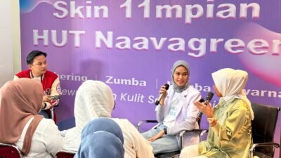 Hari Jadi ke-11 Tahun, Navaagreen Ajak Wanita Sadar dengan Kesehatan Kulit Wajah