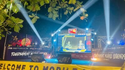 Exit Block Kunci 1 Tiket Final Turnamen Mobile Legend Piala Gubernur Kalbar 2023