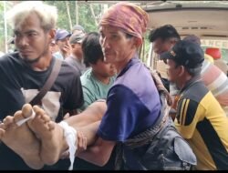 Tersengat Listrik PT Simba Wajok, Seorang Buruh Tewas di Tempat