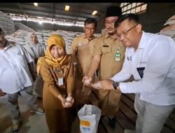 Perum Bulog Kalbar Bagikan 10.087 Ton Beras untuk Warga