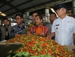Tinjau Flamboyan Pontianak, Harisson Sebut Harga Bahan Pokok Masih Terkendali