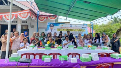 Sukses Gelar Musrenbangdes TA. 2024, Desa Ampera Raya Siap Tatap Kemajuan