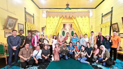 Peserta Famtrip Pontianak Raya Consortium Terpukau Pariwisata Kalbar