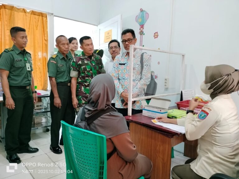 BKKBN Kalbar dan Kodim Gelar Pelayanan KB Gratis di Singkawang dan Sambas