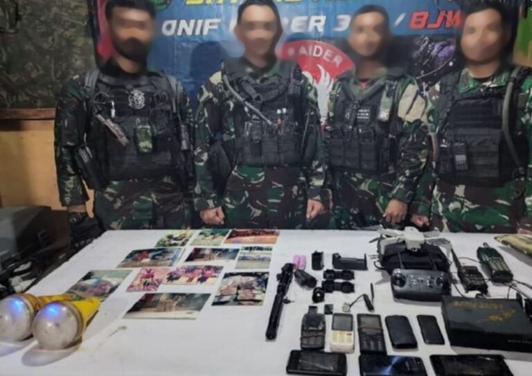 Satu Anggota KST di Puncak Papua Ditembak Mati TNI